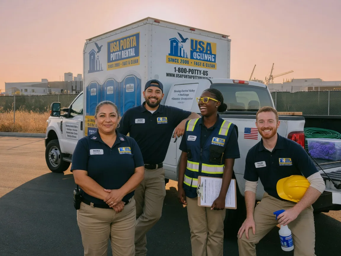 Portable Toilet Rental company in Fort Cobb, OK
