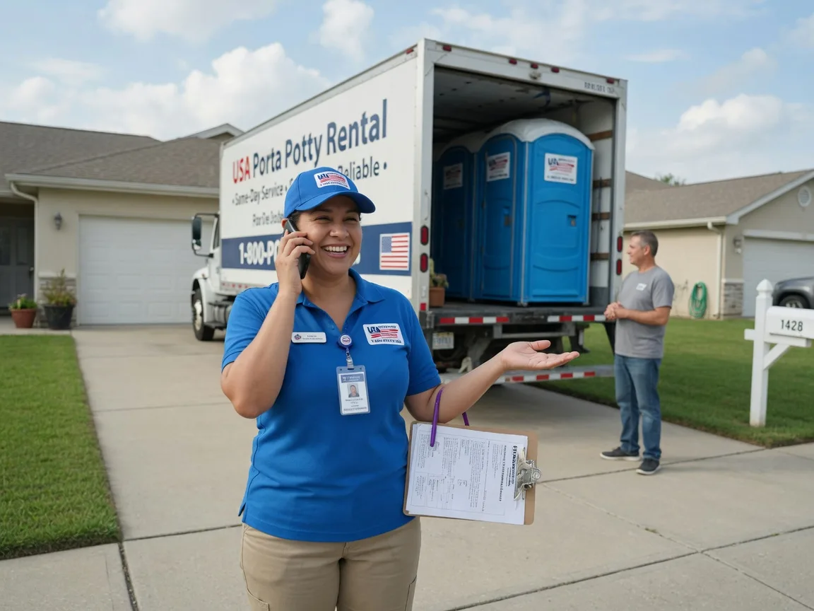 Portable Toilet Rental Fort Cobb, OK FAQs