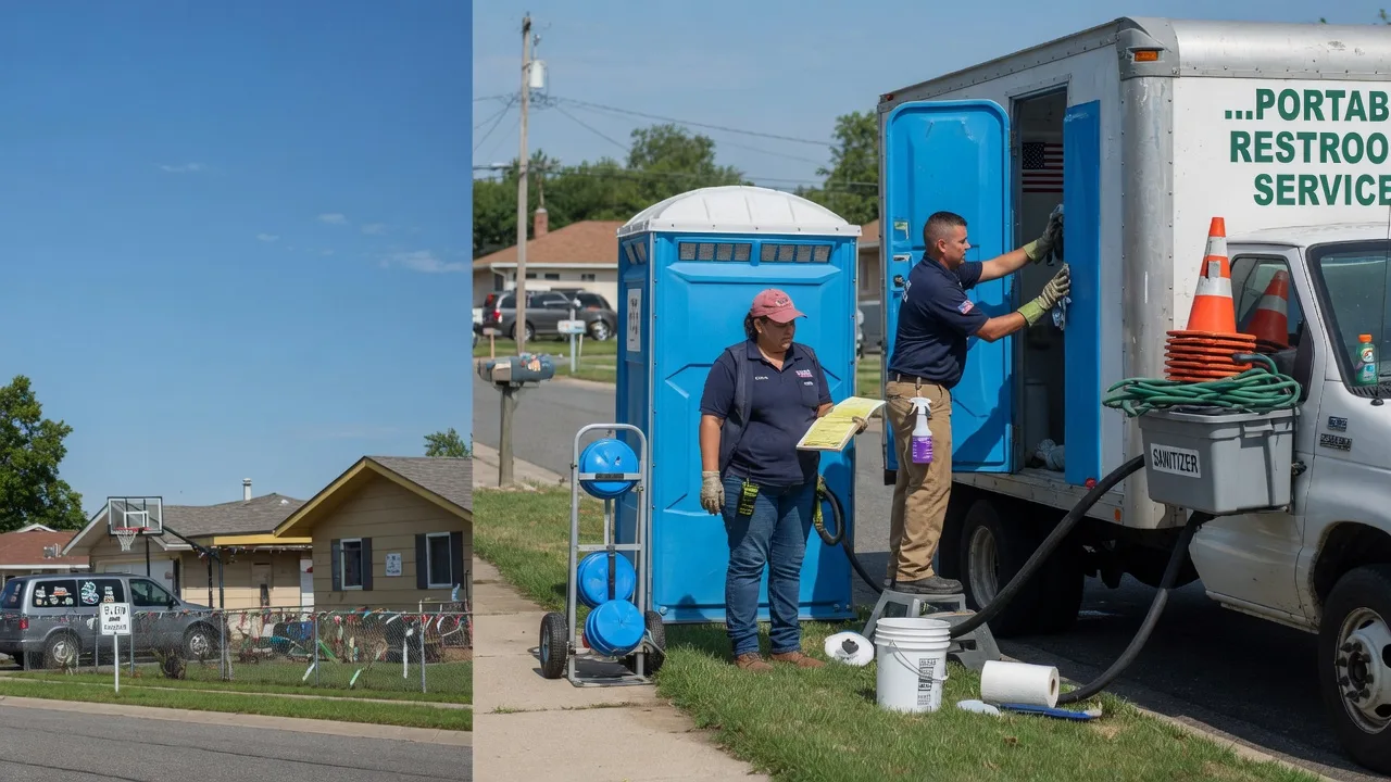 Portable Toilet Rental in Fort Cobb, OK near me
